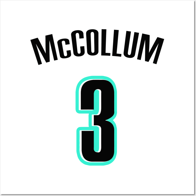 CJ McCollum Wall Art by telutiga